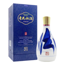 plus会员：汾酒 青花25 清香型白酒 42度 475mL 单瓶装