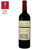 MAISON BOUEY 法圣多米尼克城堡 法国圣爱米隆一级庄 干红葡萄酒 单支装 750mL