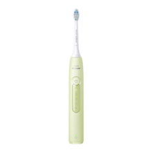 飞利浦（PHILIPS）电动牙刷HX6730升级款成人声波震动充电式牙刷5种智能清洁护龈模式 情人节礼物 钻石3系 荧光绿 【60天续航】