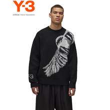 Y-3 秋上新 男女同款羊毛衫 IW7482