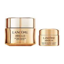 LANCOME 兰蔻 菁纯面霜(轻盈型)15ml+兰蔻菁纯眼霜5ml新旧版随机