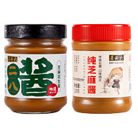 六必居 二八酱200g+纯芝麻酱220g