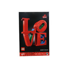 88VIP会员：乐高 LEGO LOVE雕塑艺术系列 31214 拼搭积木玩具