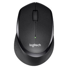 罗技 logitech M330 2.4G无线鼠标 1000DPI 黑色