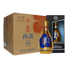 20点：汾酒  金花18 清香型 白酒 45度 500ml*6瓶 整箱装
