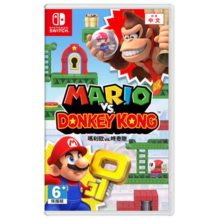 任天堂（Nintendo） Switch 游戏卡带NS Oled掌机游戏卡游戏软件全新原装海外通用版 马力欧VS咚奇刚 马里奥对森喜刚 中文