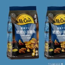 PLUS会员：麦肯大V 脆脆冷冻薯角 400g
