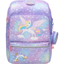 Gmt for kids书包小学生儿童大容量礼物超轻护脊减负1-4年级男女独角兽Light