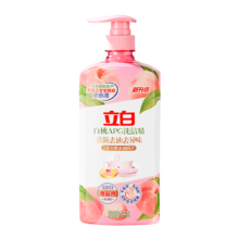 PLUS会员：立白 白桃APG洗洁精 1kg/瓶*3件+赠送京东家政2小时/单次服务*2份+1号会员店实体年卡*1张