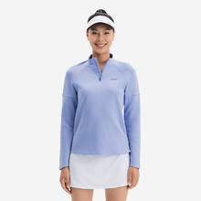 迪卡侬 DECATHLON 女款速干保暖半拉链长袖 8862404