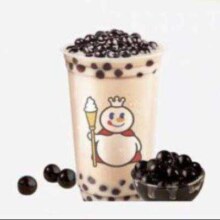 美团到店 蜜雪冰城珍珠奶茶（热/冰）