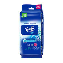 得宝 Tempo 纯水湿厕纸迷你便携装 7片6小包