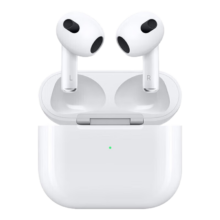 萨勒芬妮 蓝牙耳机真无线华强北AirPods3超长续航运动适用苹果安卓手机双耳降噪iphone16不入耳式排行前十 超长续航-HIFi音效