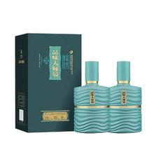 舍得 品味大师晏套装 52%vol 浓香型白酒 500ml*2瓶