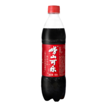 崂山可乐汽水 中华老字号草本饮品 健康草本 500ml*12瓶