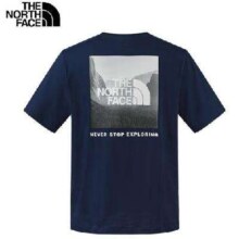 20点开始：The North Face 北面 短袖T恤男户外棉透气休闲印花短袖