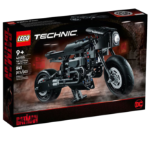 乐高（LEGO）积木玩具 机械组赛车 42155 蝙蝠侠战车 9岁+ 新年礼物送男生