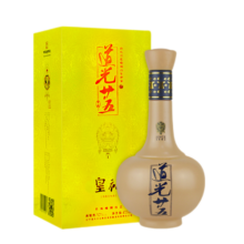 道光廿五贡酒袍系列固态纯粮酒 道光二十五白酒52度陈香型礼盒 52度 475mL 1瓶 贡酒皇袍