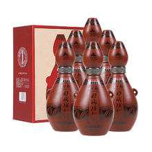 仰韶 彩陶坊地利 尊享plus版白酒 500ml(46度)+50ml(70度) 6瓶整箱装