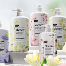 澳雪 缤纷果萃沐浴露 500ml 山茶花