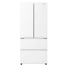东芝（TOSHIBA）548法式对开门高容全嵌入式双系统双循环白珍珠家用大容量冰箱自动制冰风冷无霜换新补贴电冰箱 GR-RF548WI-PM165