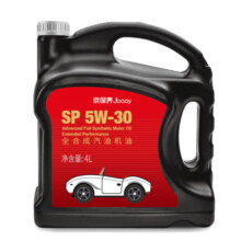 统一（Monarch）京保养 机油全合成机油汽机油  5W-30 SP级 4L 汽车保养