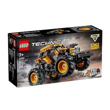 百亿补贴：乐高 LEGO 机械组系列 42199 疯狂大脚怪回力车