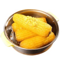 新东北 黄糯玉米棒 3根