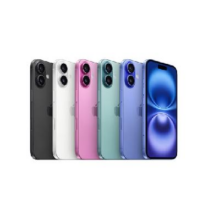 PLUS：Apple/苹果 iPhone 16 256GB 5G手机 （返移动话费券）
