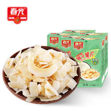 春光 海南特产椰子脆片60g*3盒