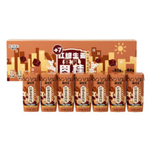 颂优乳 SO YOC 红糖生姜豆奶植物蛋白饮料200ml 7盒