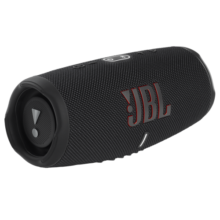 JBL CHARGE5 冲击波五代 便携蓝牙音箱+低音炮 户外防水防尘音响 增强版赛道扬声器  黑色