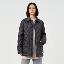 BURBERRY 博柏利 女士聚酰胺贴袋按扣开襟棉服 高端流行