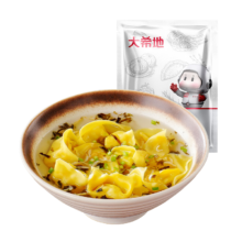 大希地 鳕鱼馄饨 160g（含6g干料包）*5袋 50只