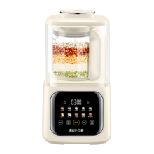 苏泊尔（SUPOR）降噪低音破壁机家用豆浆机 智能加热全自动榨汁机 有罩搅拌机 辅食机 早餐机 SP613SA