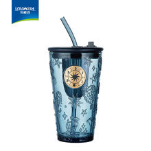 乐唯诗 LOVWISH 墨兰星座杯（金色印章） 450ml