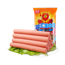 88VIP：双汇 王中王火腿肠 240g