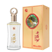 plus会员、20点：西凤酒 彩韵东方 凤香型白酒 52度 500mL*1瓶 拍2件