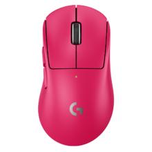 罗技 logitech Pro X SUPERLIGHT 2 DEX 无线游戏鼠标 粉色