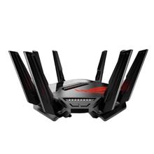 华硕 ASUS ROG 八爪鱼7 三频13000M 家用万兆Mesh无线路由器 Wi-Fi 6 黑色 单个装