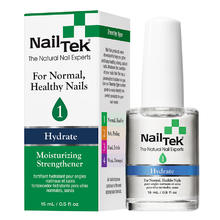 NAILTEK 润甲护甲油指甲营养护理透明底油亮油二合一生长水甲油女