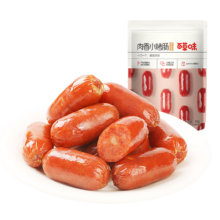 百草味 小烤肠100%纯猪肉 混合口味200g