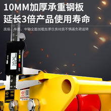 沪工 搬运坦克车 重型胶轮6吨 直向