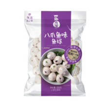 四海鱼蛋八爪鱼球一斤装500g火锅食材关东煮丸子空气炸锅生鲜麻辣烫