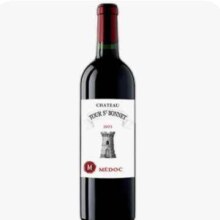 PLUS会员、京东百亿补贴：CHATEAU TOUR SAINT BONNET 圣塔堡酒庄 梅多克干红葡萄酒 2023年 750ml