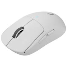 罗技（G） PRO X SUPERLIGHT GPW二代  狗屁王二代 无线游戏鼠标 电竞鼠标 轻量化63g  白色 适配黑悟空神话
