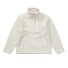 THE NORTH FACE 北面 男子抓绒衣 NF0A7QT1-N3N 白色