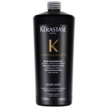 卡诗（KERASTASE）【黑钻钥源】洗发水1000ml 海源清洁滋养润发强韧柔顺奢护香氛