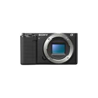 索尼 SONY ZV-E10 APS-C画幅 微单相机 黑色 单机身