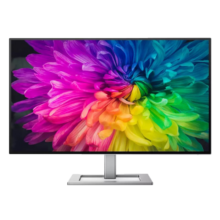 飞利浦 27英寸4K显示器 NanoIPS-Black Type-C96w HDR400 硬件滤蓝光 10bit出厂校准 专业电脑显示屏幕 27E2F7901
